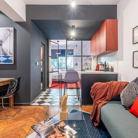 Central Art-Inspired Flat With Private Garage Sofia Extérieur photo