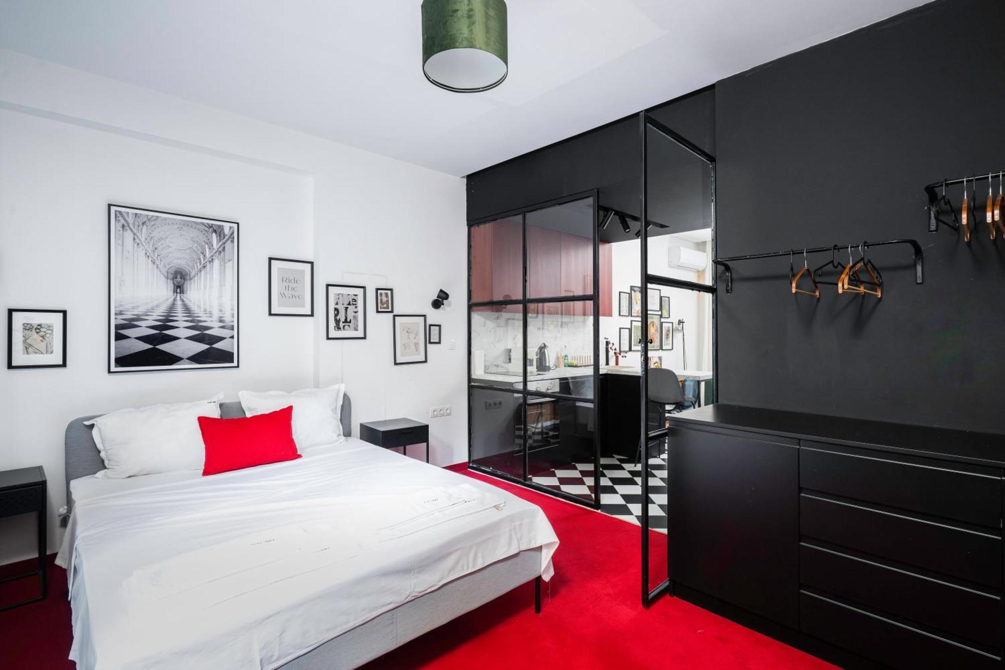 Central Art-Inspired Flat With Private Garage Sofia Extérieur photo