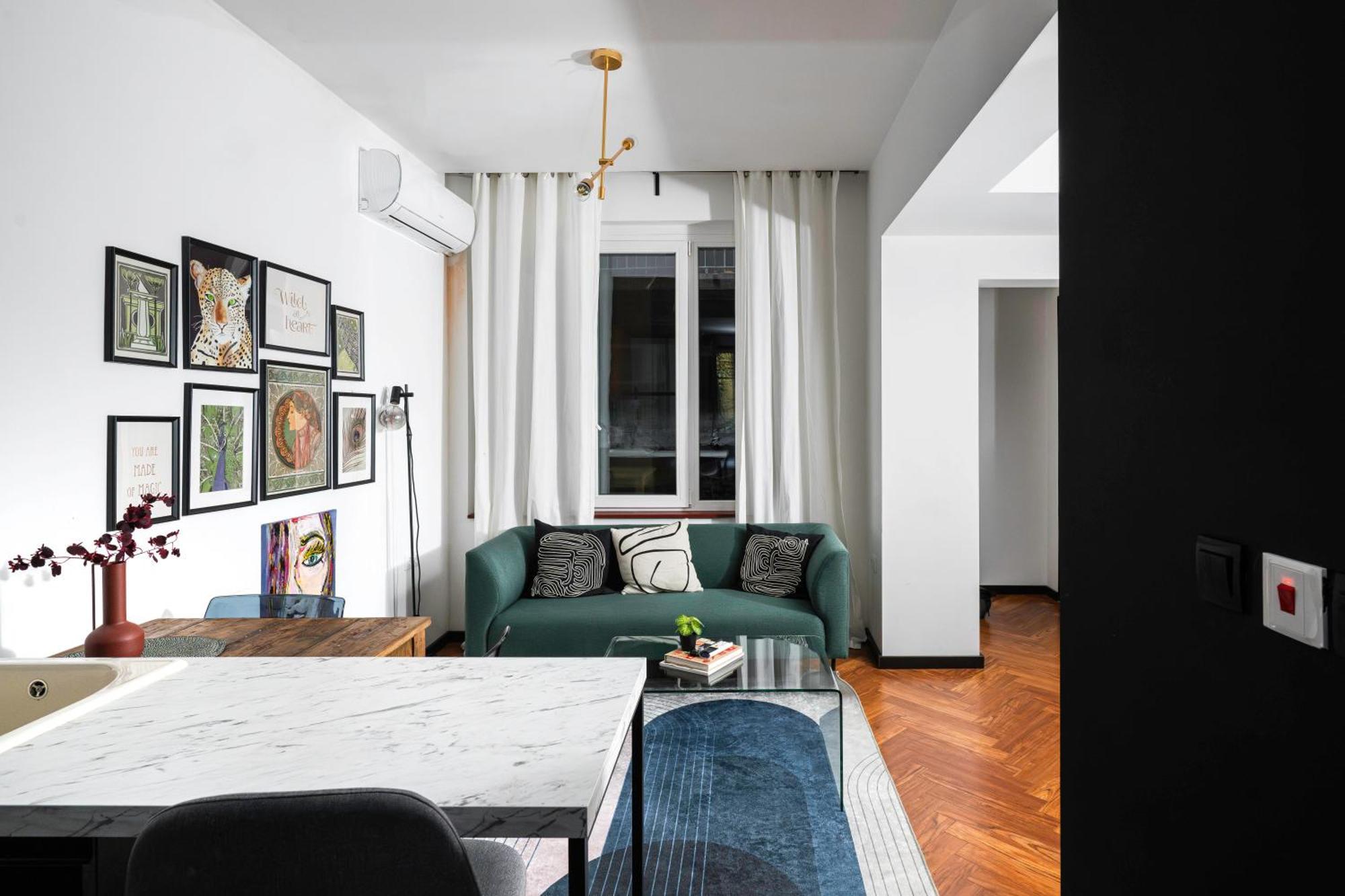 Central Art-Inspired Flat With Private Garage Sofia Extérieur photo