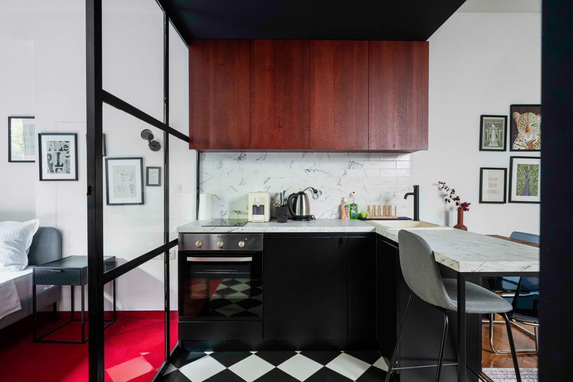Central Art-Inspired Flat With Private Garage Sofia Extérieur photo
