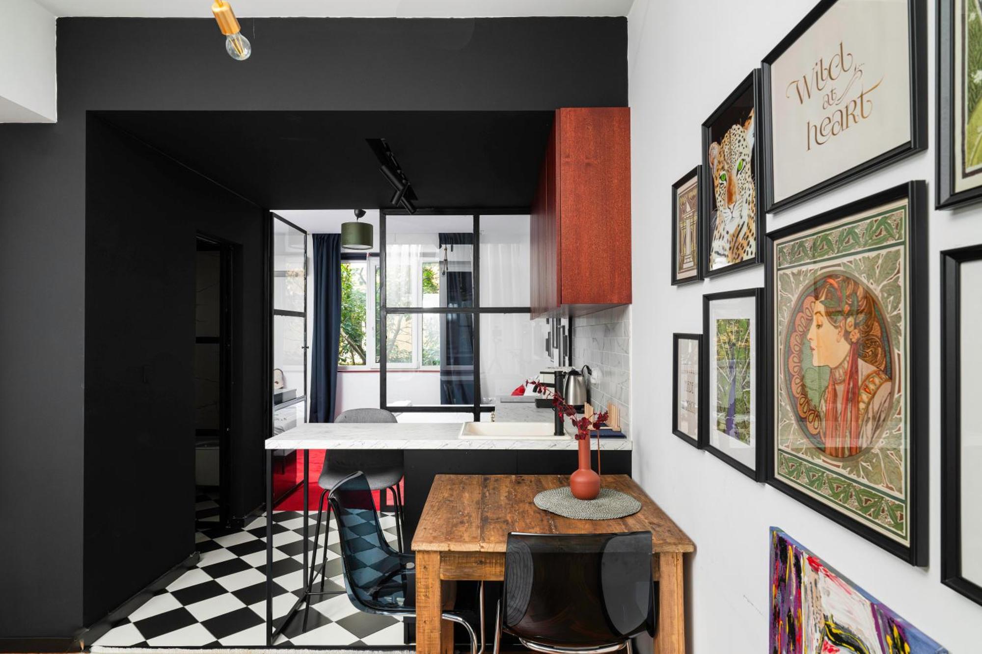 Central Art-Inspired Flat With Private Garage Sofia Extérieur photo